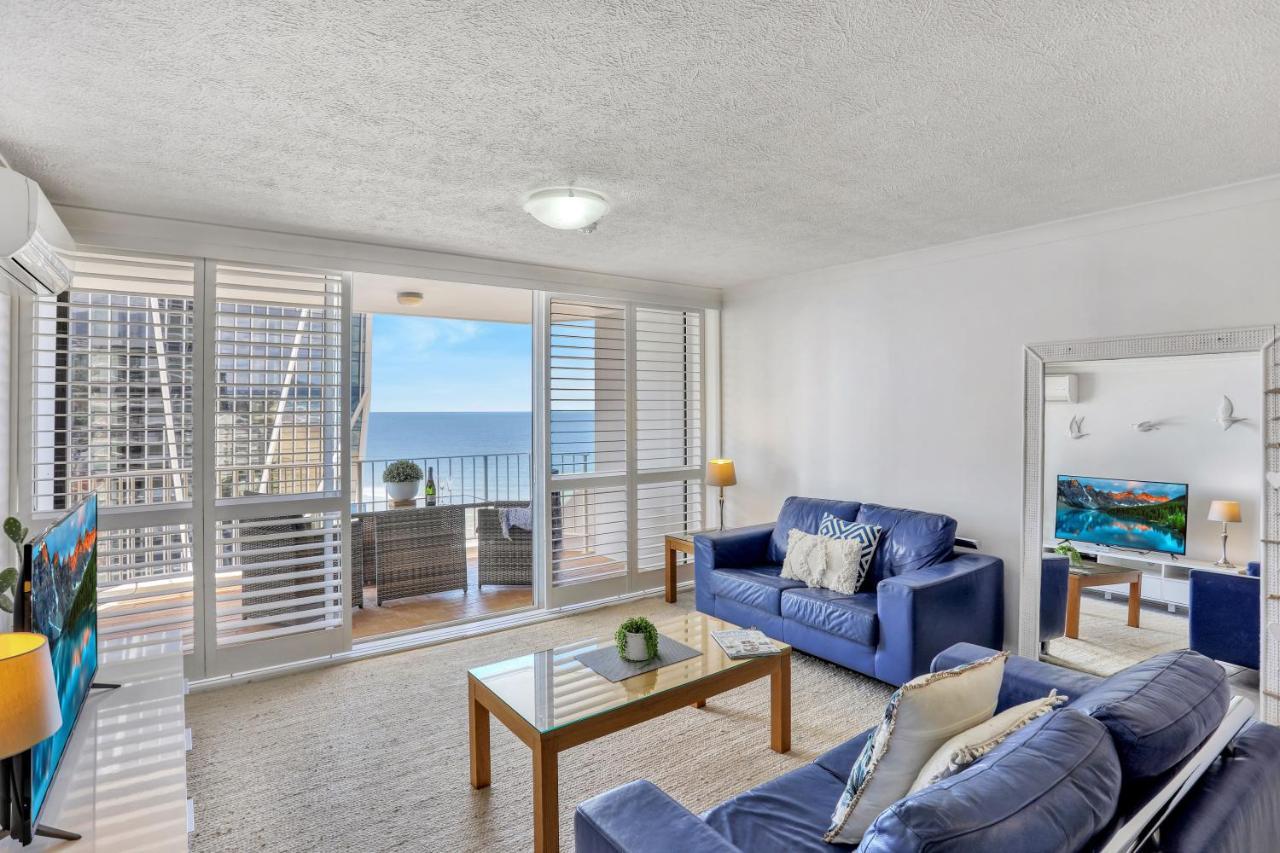 Breakers North Absolute Beachfront Apartments - Official Gold Coast Eksteriør billede
