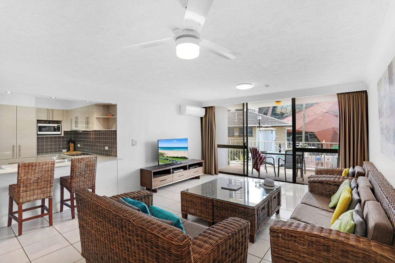 Breakers North Absolute Beachfront Apartments - Official Gold Coast Eksteriør billede
