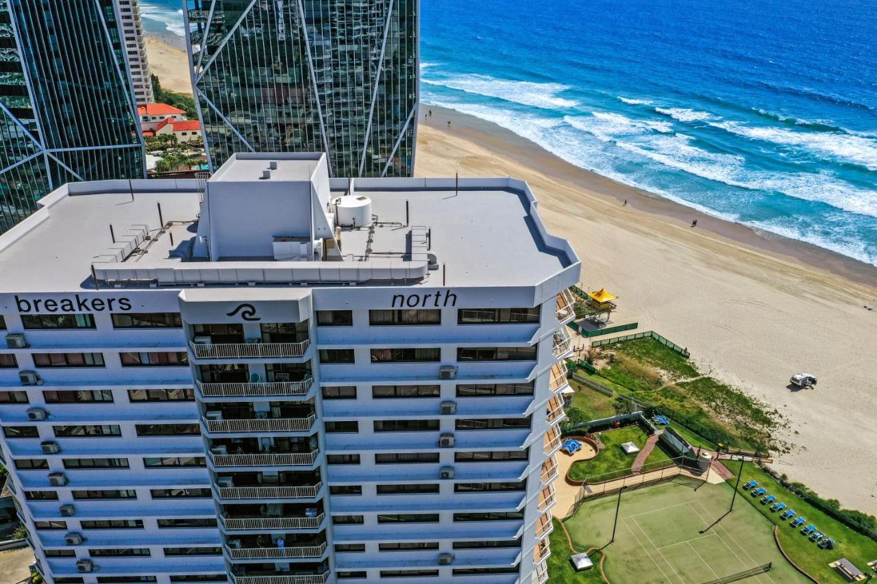 Breakers North Absolute Beachfront Apartments - Official Gold Coast Eksteriør billede