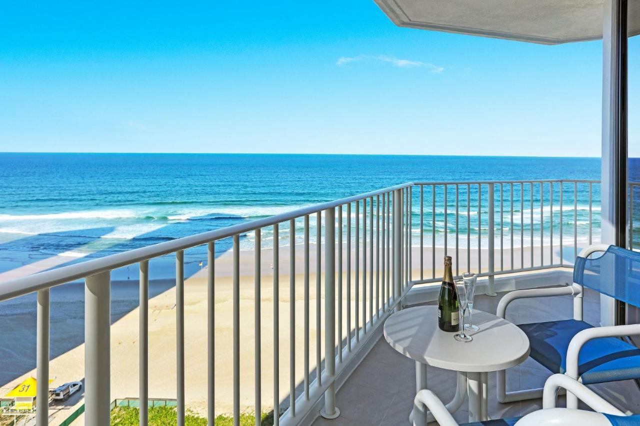 Breakers North Absolute Beachfront Apartments - Official Gold Coast Eksteriør billede