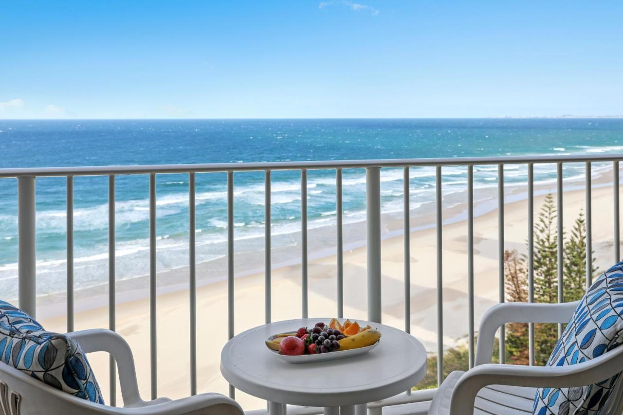 Breakers North Absolute Beachfront Apartments - Official Gold Coast Eksteriør billede