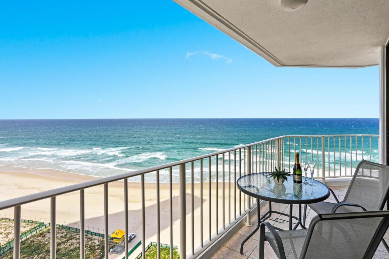 Breakers North Absolute Beachfront Apartments - Official Gold Coast Eksteriør billede