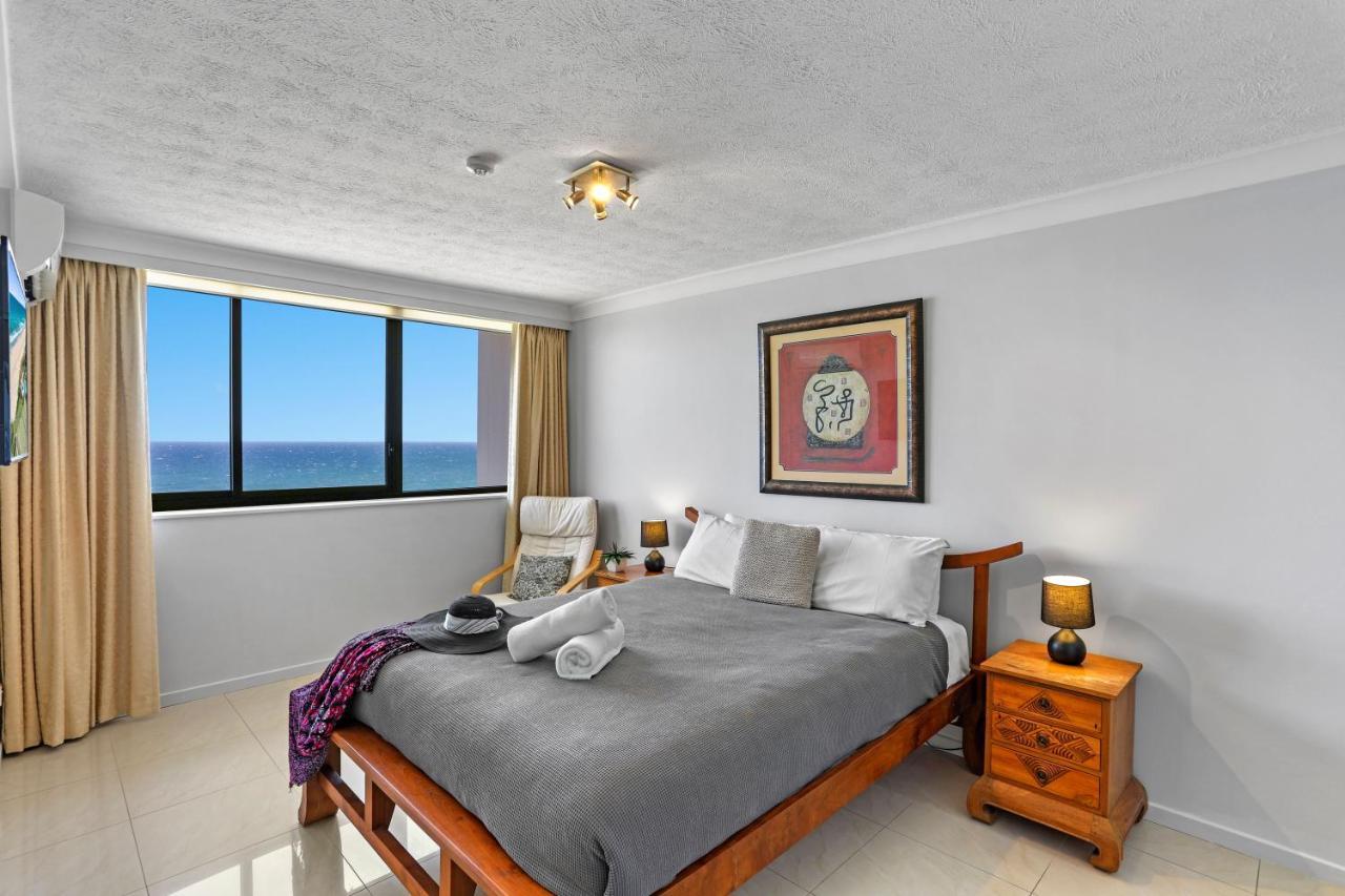 Breakers North Absolute Beachfront Apartments - Official Gold Coast Eksteriør billede