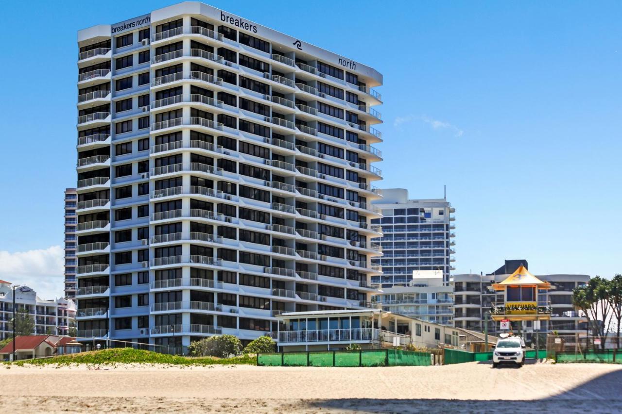 Breakers North Absolute Beachfront Apartments - Official Gold Coast Eksteriør billede