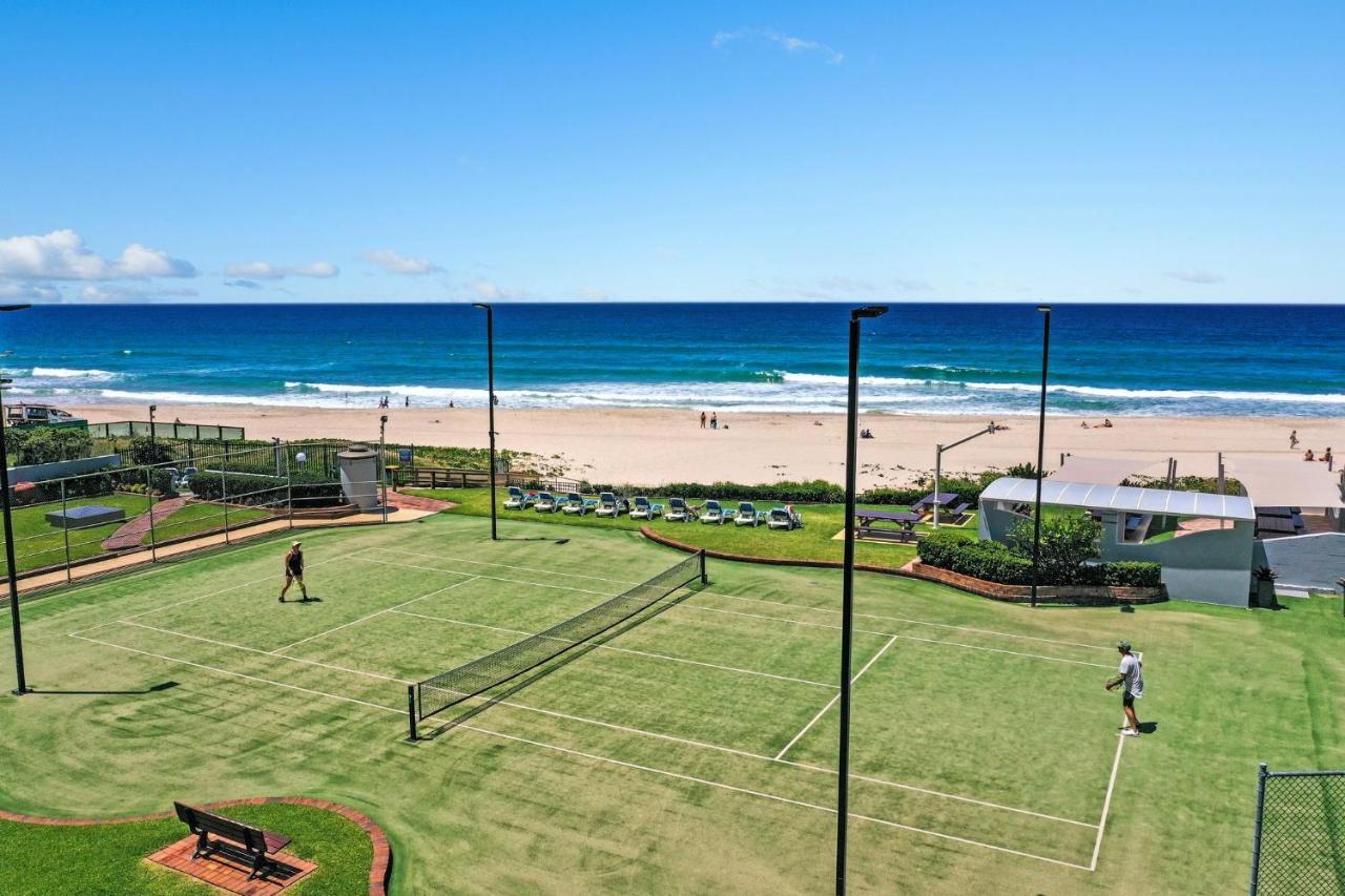 Breakers North Absolute Beachfront Apartments - Official Gold Coast Eksteriør billede