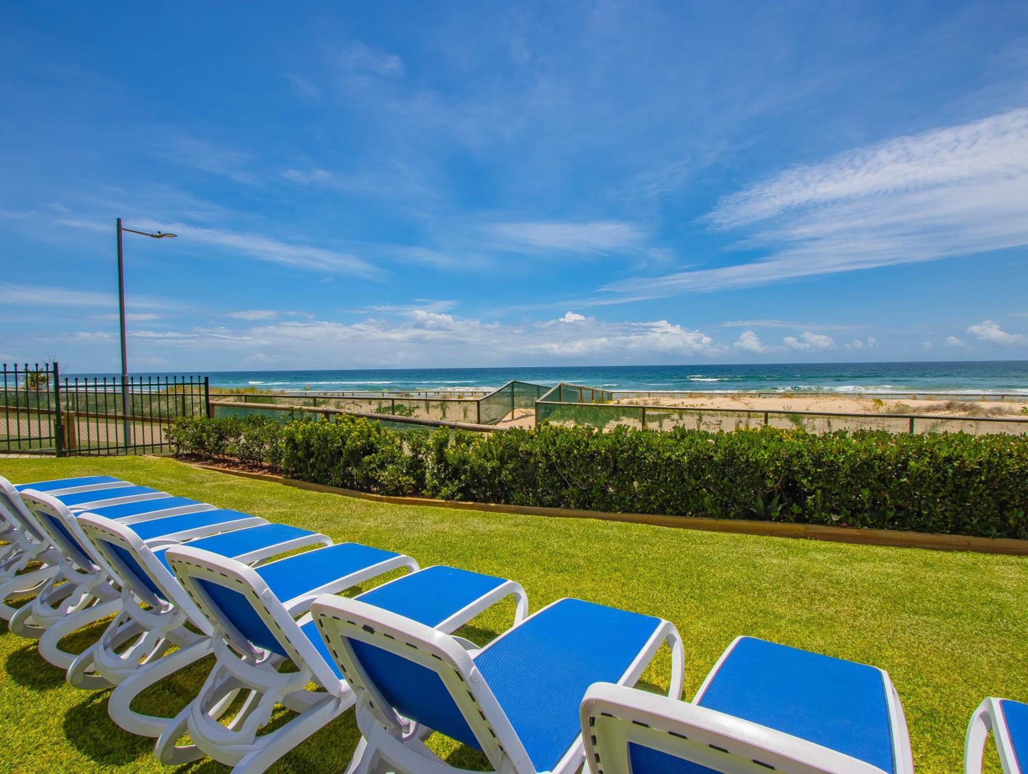 Breakers North Absolute Beachfront Apartments - Official Gold Coast Eksteriør billede