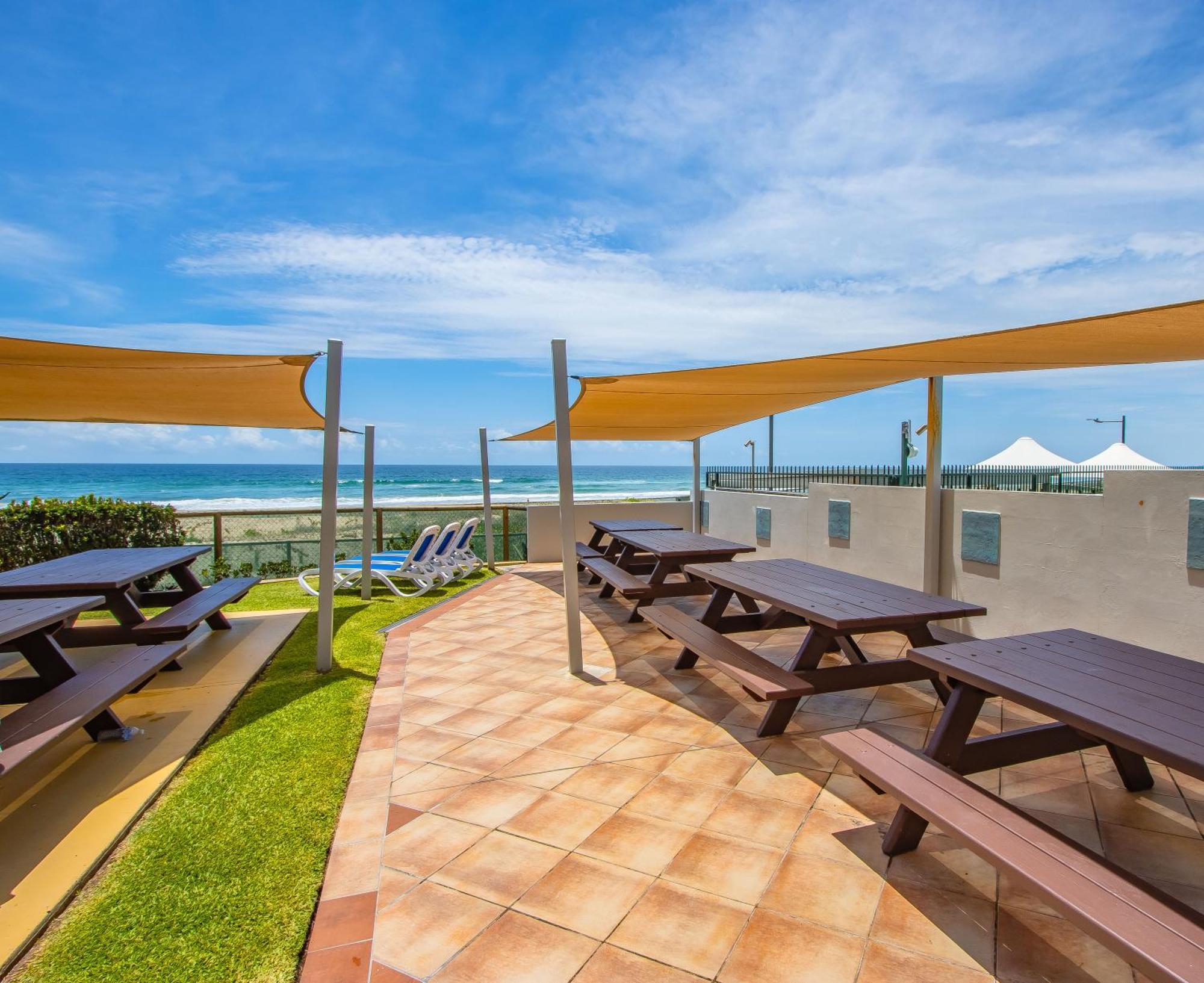 Breakers North Absolute Beachfront Apartments - Official Gold Coast Eksteriør billede