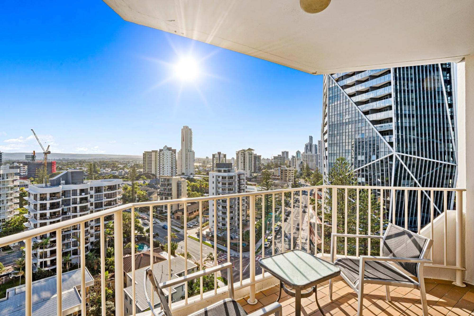 Breakers North Absolute Beachfront Apartments - Official Gold Coast Eksteriør billede