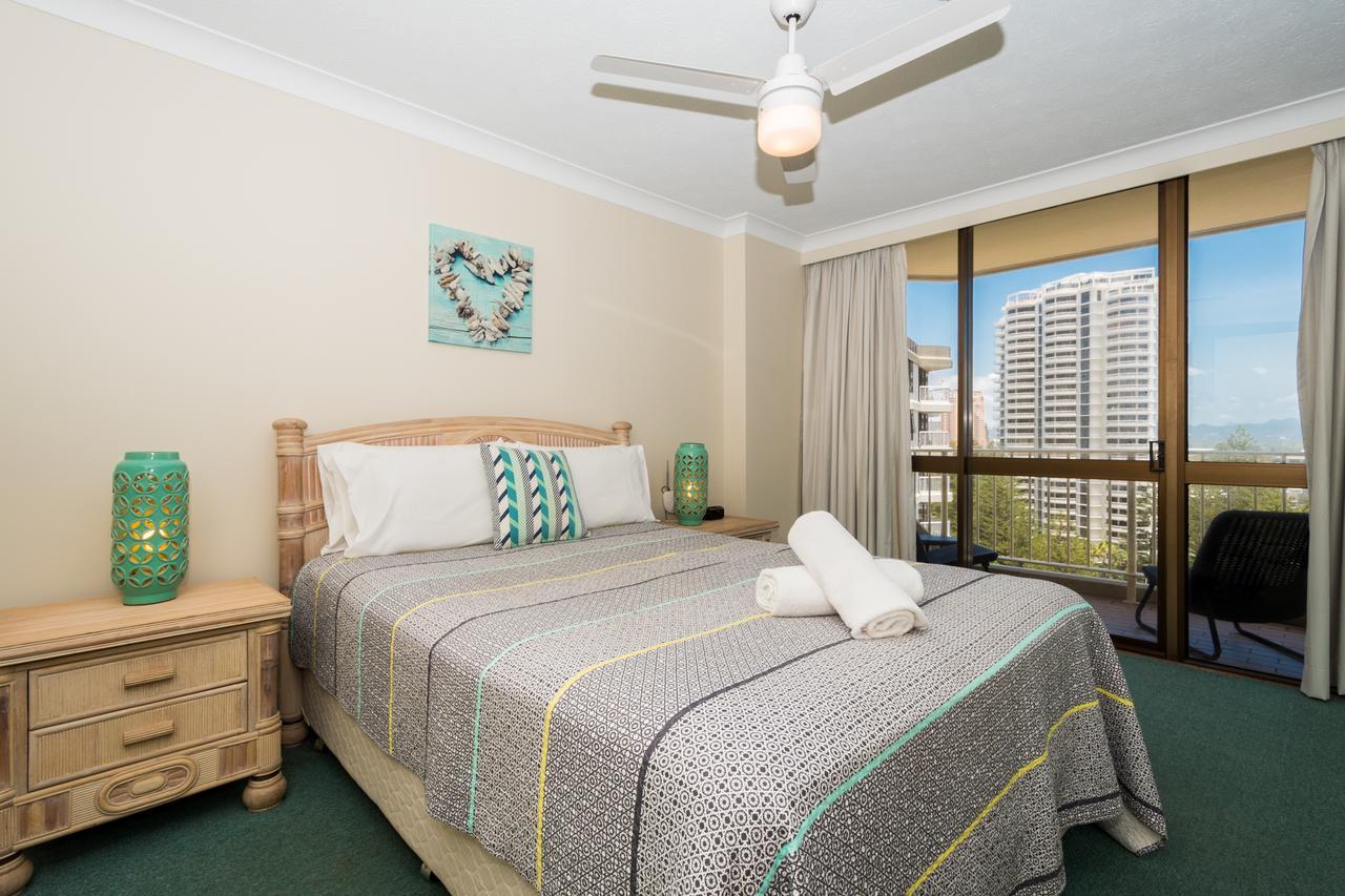 Breakers North Absolute Beachfront Apartments - Official Gold Coast Eksteriør billede