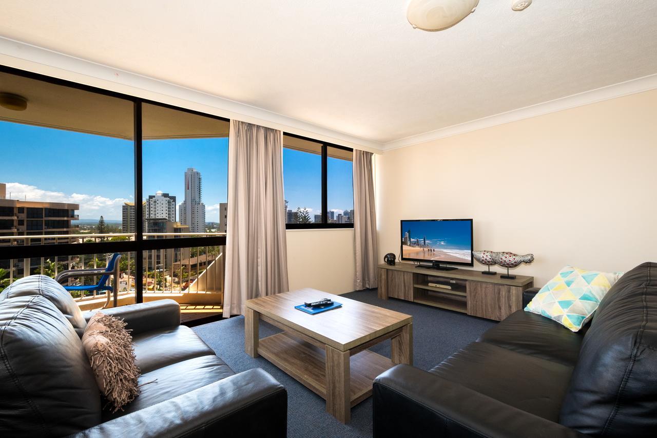 Breakers North Absolute Beachfront Apartments - Official Gold Coast Eksteriør billede